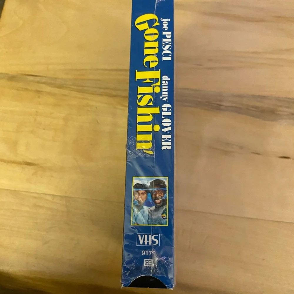 Gone Fishin' VHS - Picture 5 of 7